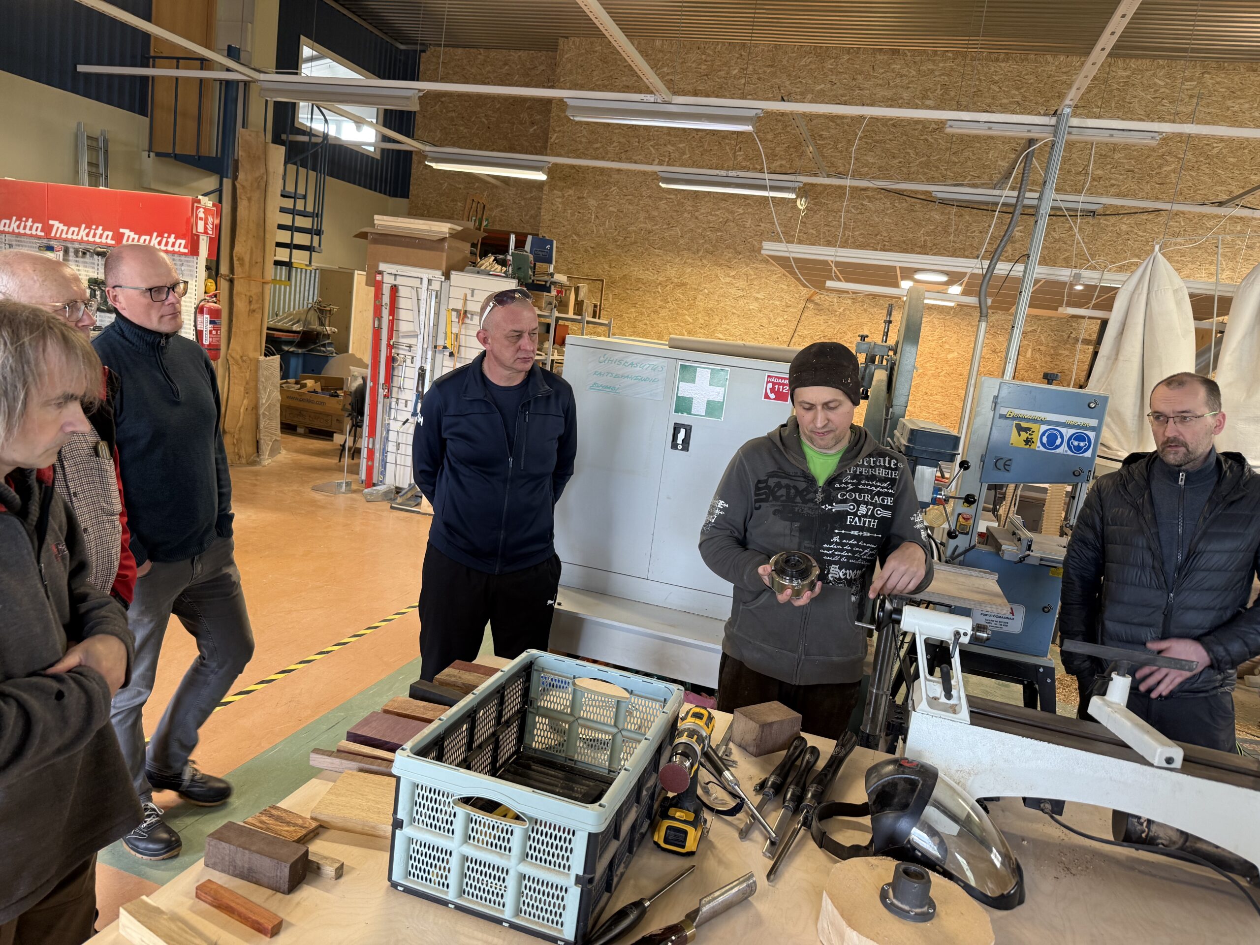 treimise koolitus algajale ja huvilisele (2h)