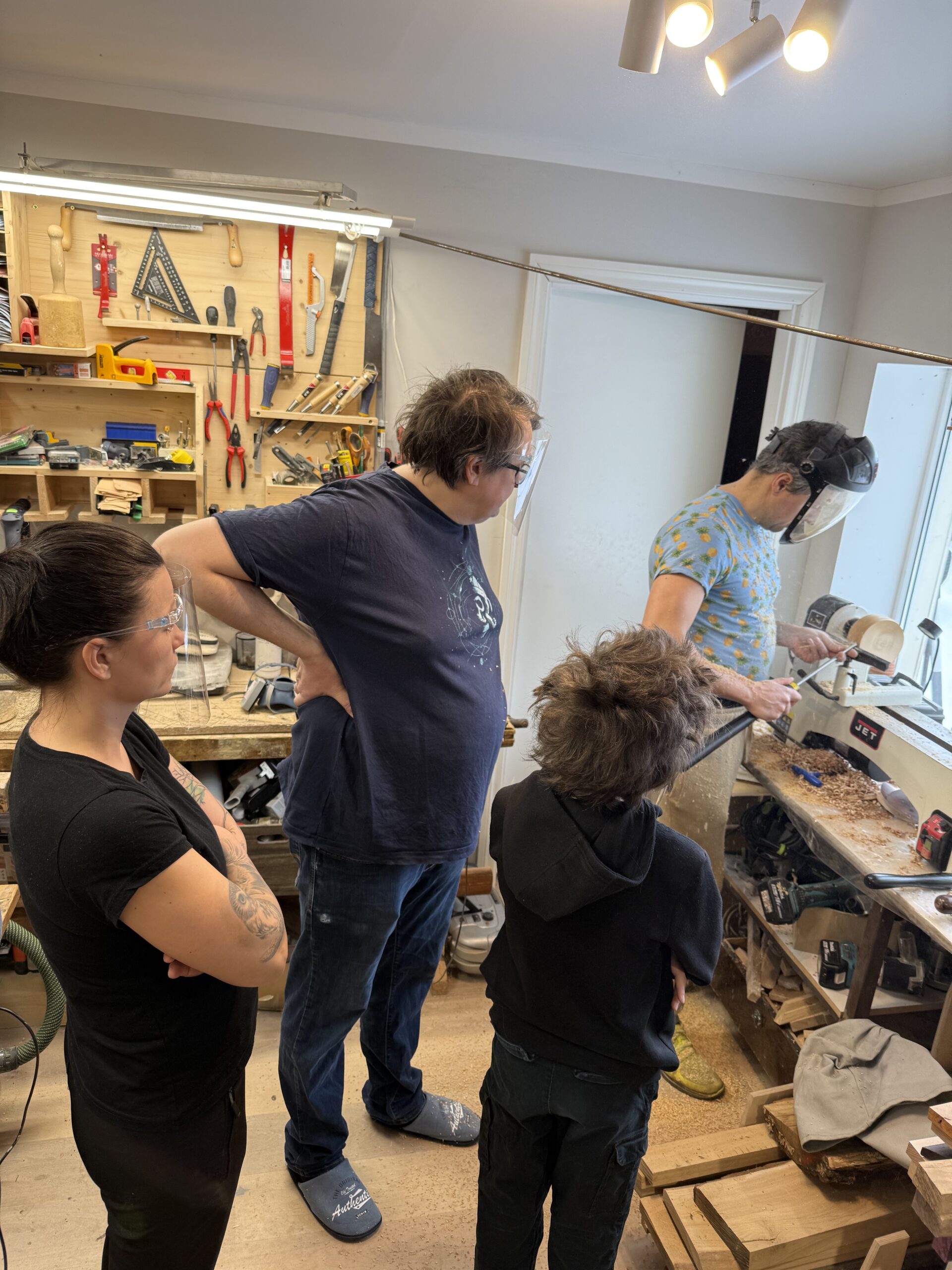 poissmeesteõhtu / härrade õhtu: puit, gin & elamus (3h)