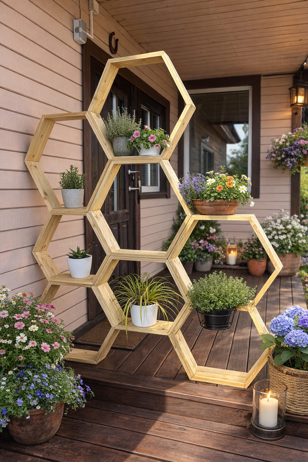 Taimesein Hexagonidest