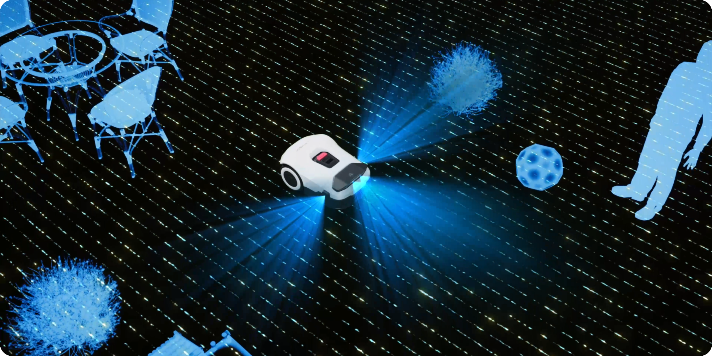 anthbot genie 800 kaablivaba robotniiduk kuni 1500 m²