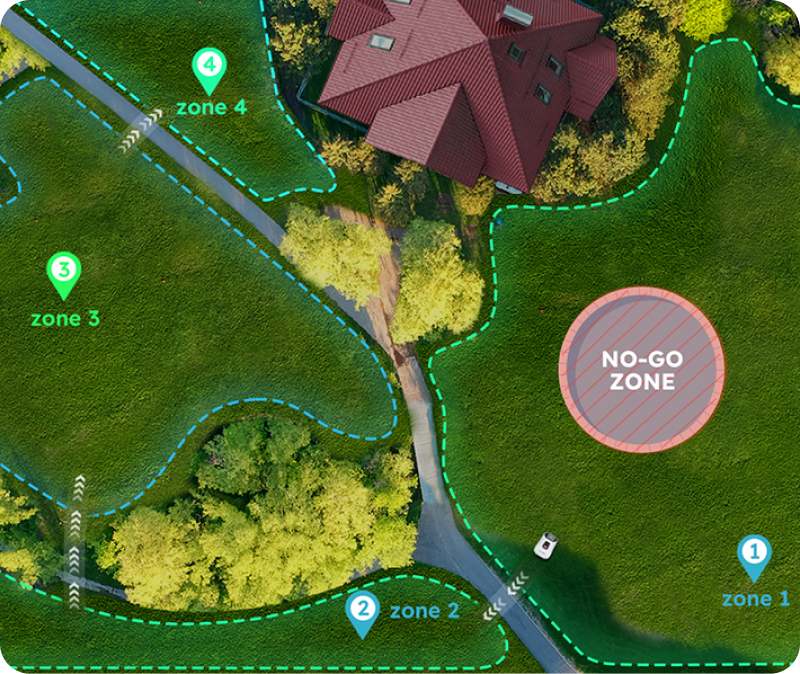 anthbot genie 800 kaablivaba robotniiduk kuni 1500 m²