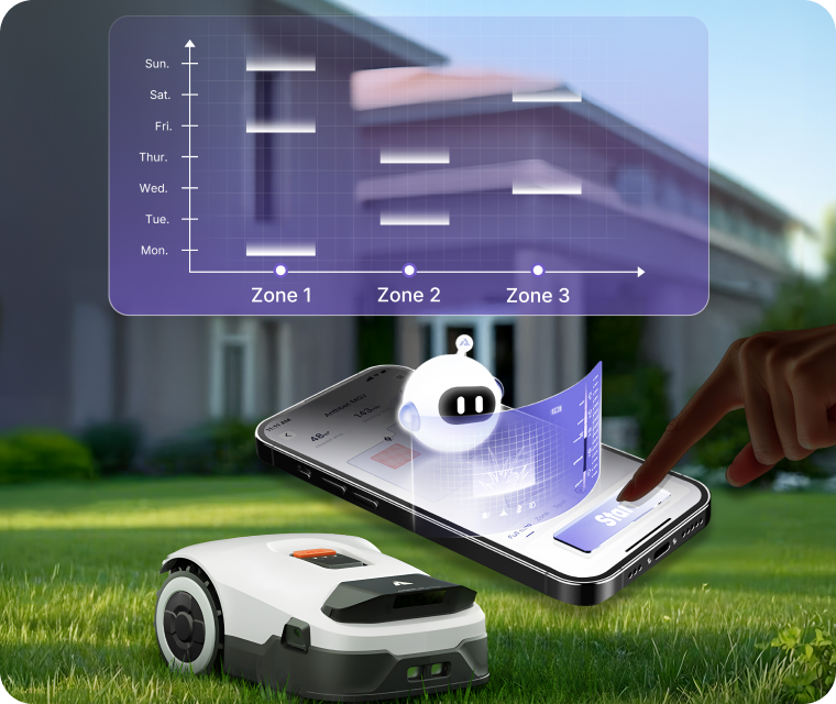 anthbot genie 800 kaablivaba robotniiduk kuni 1500 m²