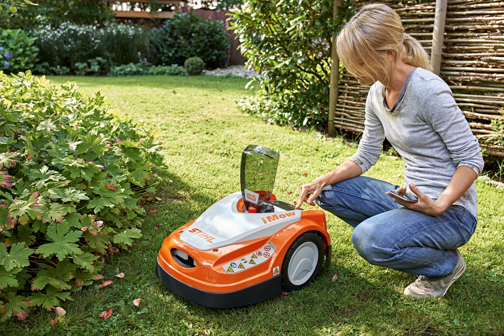 stihl imow rmi 422 robotniiduk kuni 800 m² murualale