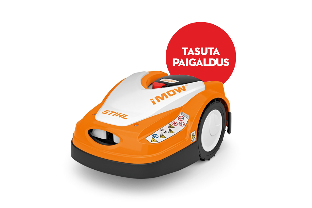 stihl imow rmi 422 robotniiduk kuni 800 m² murualale